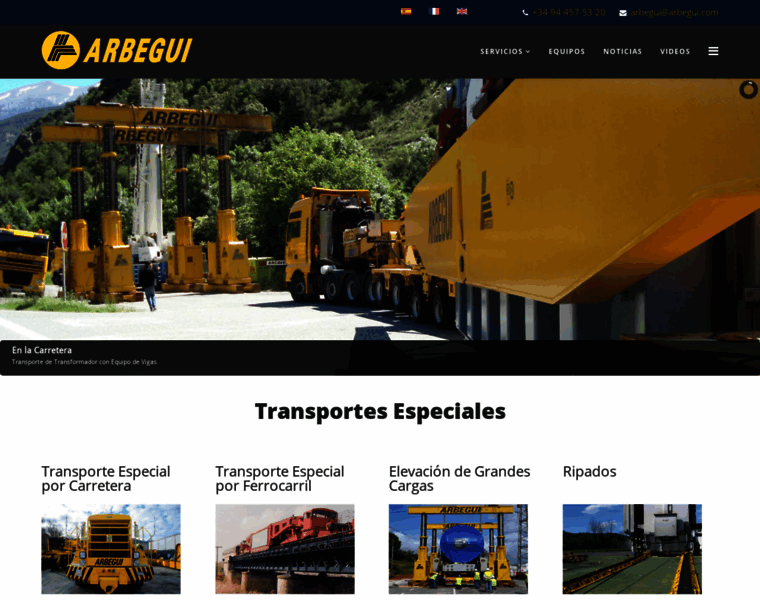 Arbegui.com thumbnail