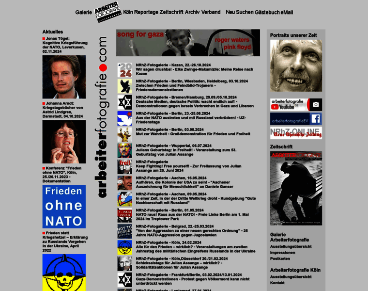 Arbeiterfotografie.de thumbnail