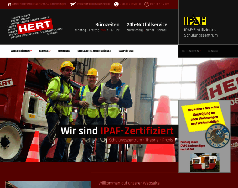 Arbeitsbuehnen-hert.de thumbnail