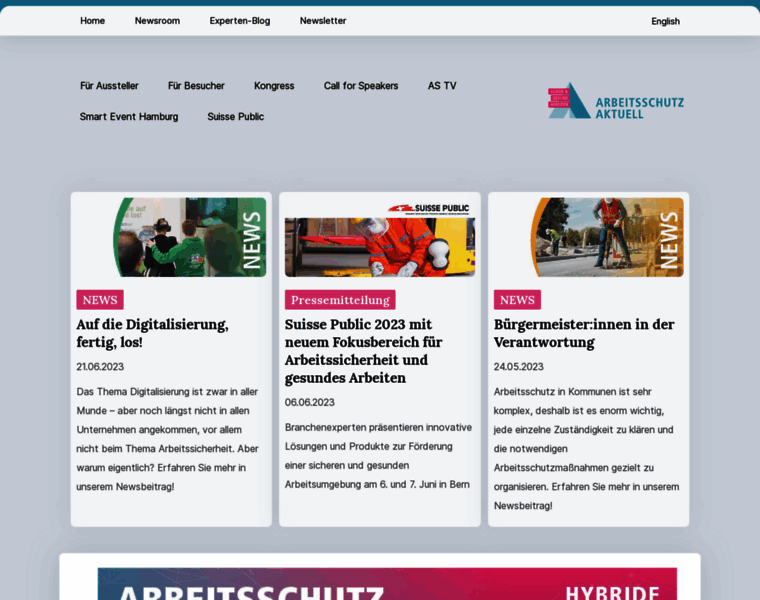 Arbeitsschutz-aktuell.de thumbnail