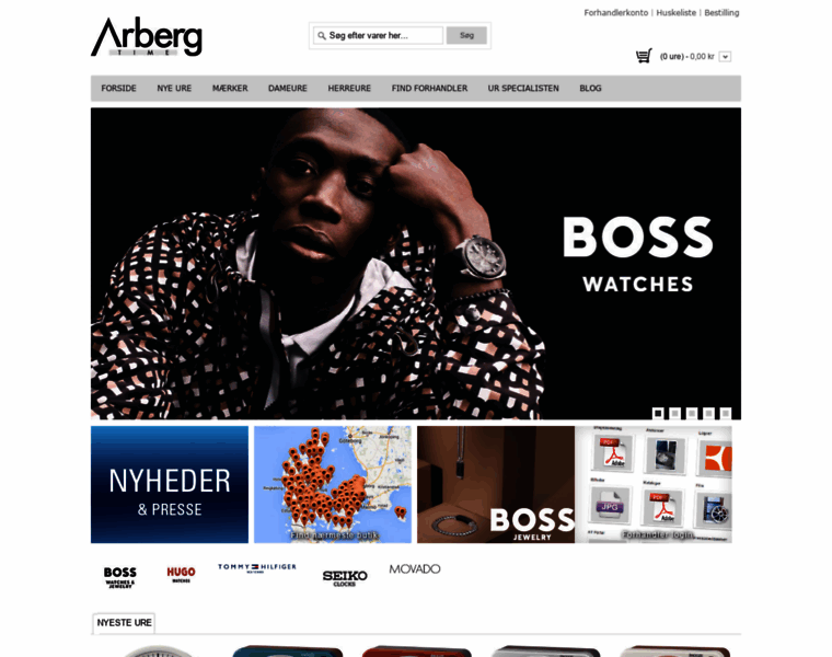 Arberg-time.dk thumbnail