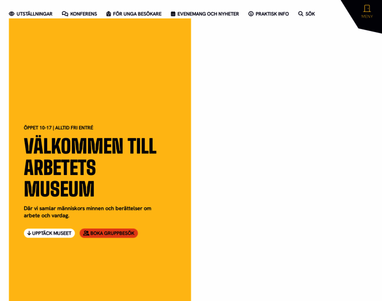 Arbetetsmuseum.se thumbnail
