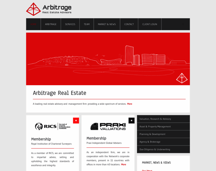 Arbitrage-re.com thumbnail