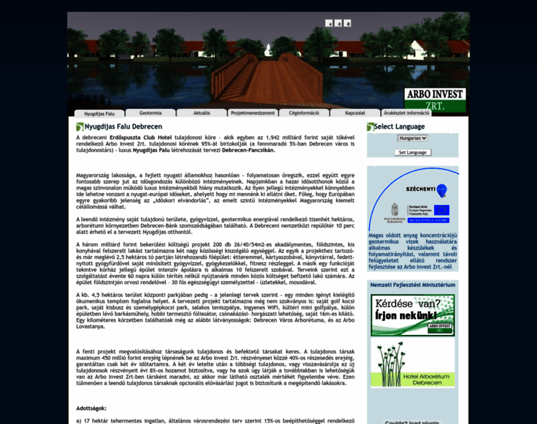 Arboinvest.hu thumbnail