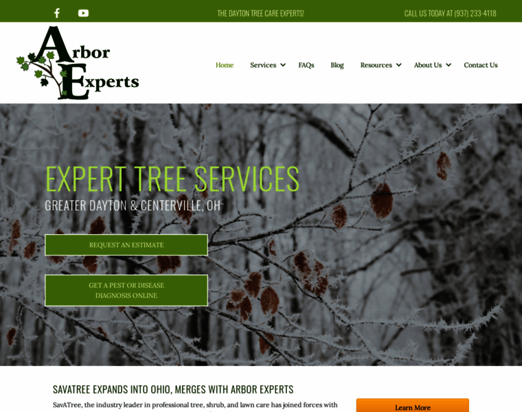 Arbor-experts.com thumbnail