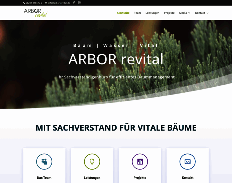Arbor-revital.de thumbnail