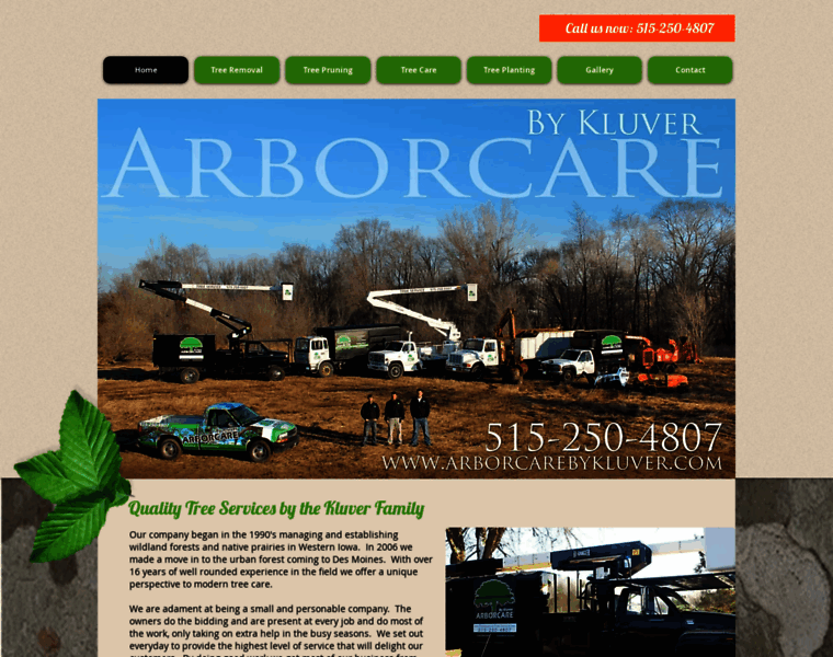 Arborcarebykluver.com thumbnail