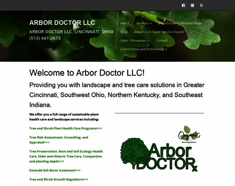 Arbordoctor.com thumbnail