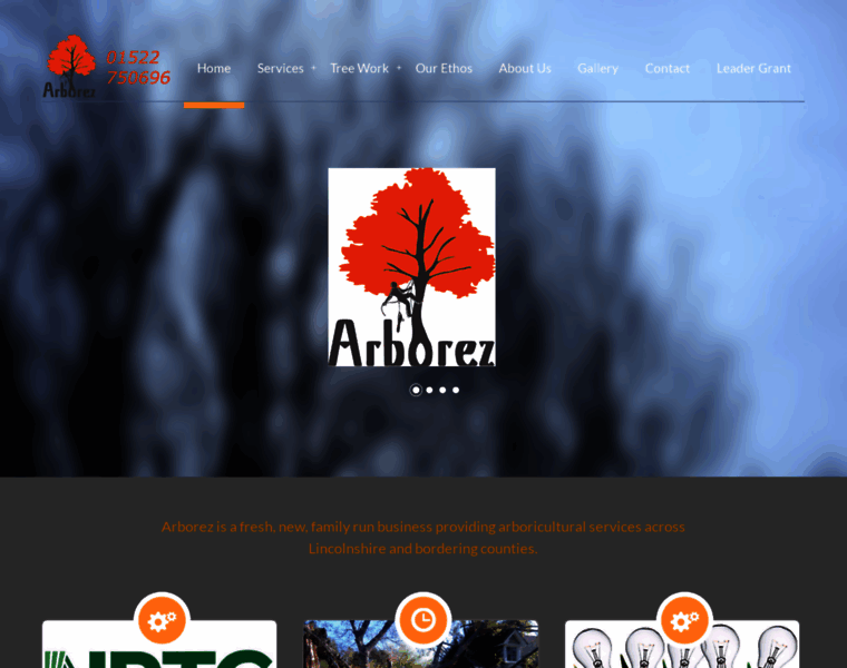 Arborez.co.uk thumbnail