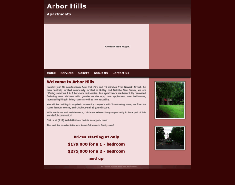 Arborhillsresidences.com thumbnail