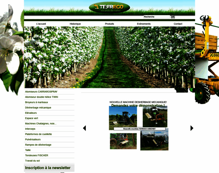 Arboriculture-viticulture.pro thumbnail