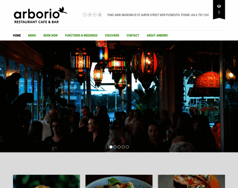 Arborio.co.nz thumbnail