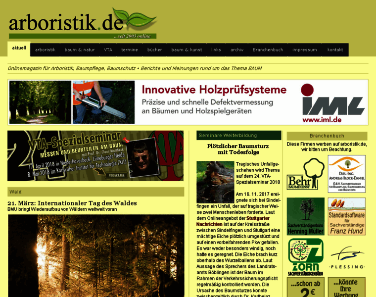 Arboristik.de thumbnail