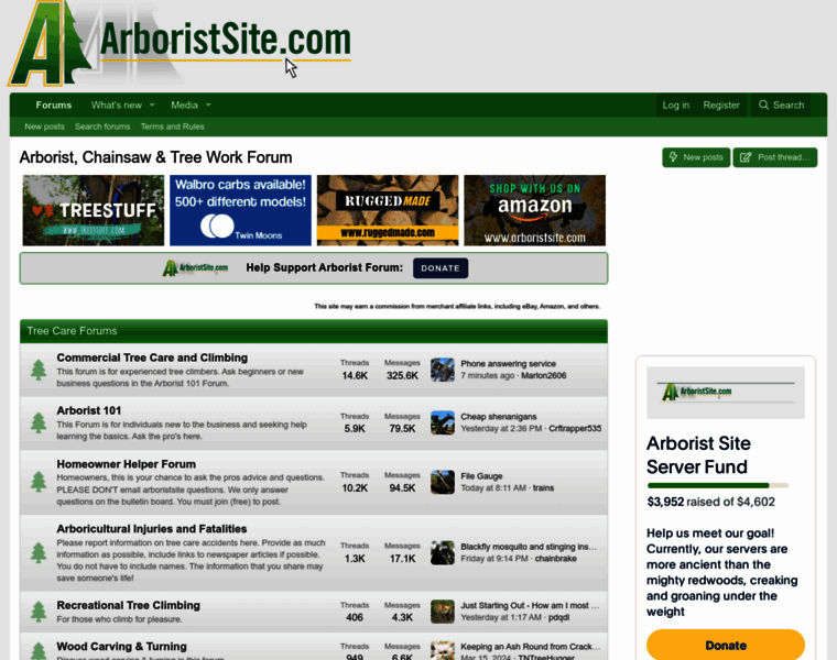Arboristsite.com thumbnail