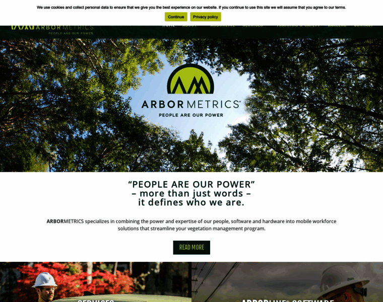Arbormetrics.com thumbnail