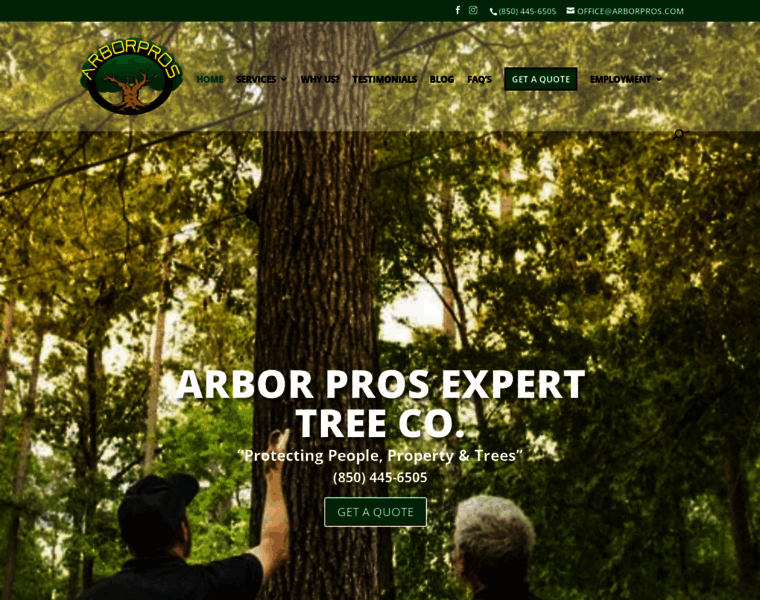 Arborpros.com thumbnail