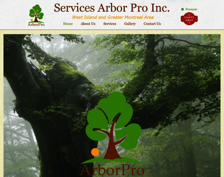 Arborprotreeservice.ca thumbnail