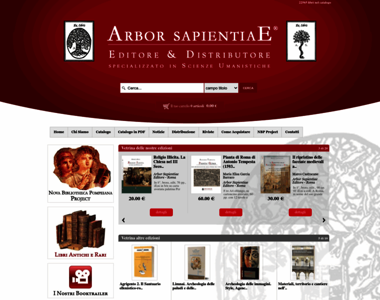 Arborsapientiae.com thumbnail