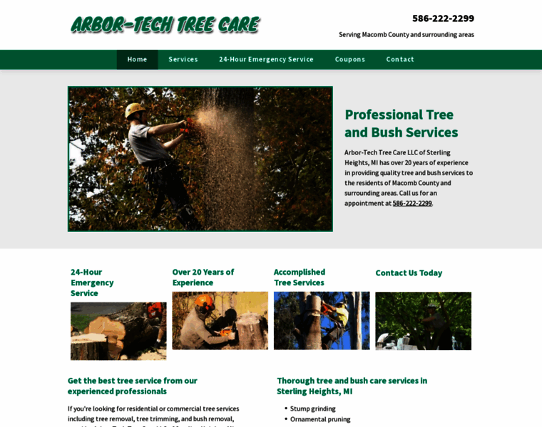 Arbortechtreecare.biz thumbnail