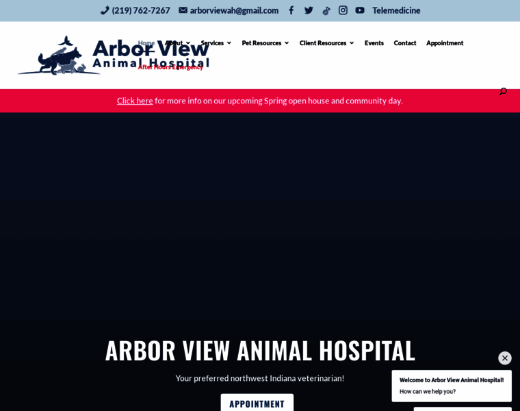 Arborviewah.com thumbnail