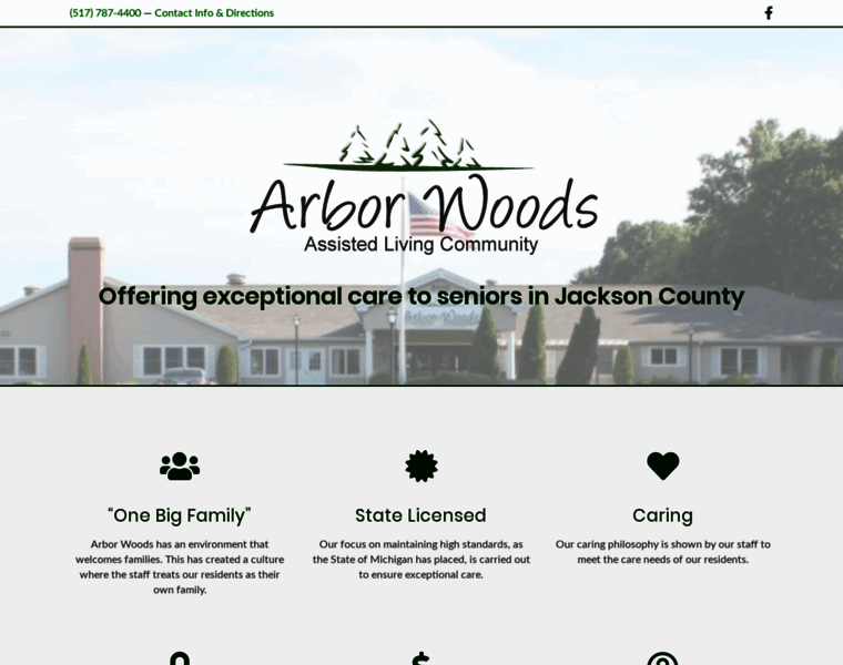 Arborwoodsliving.com thumbnail