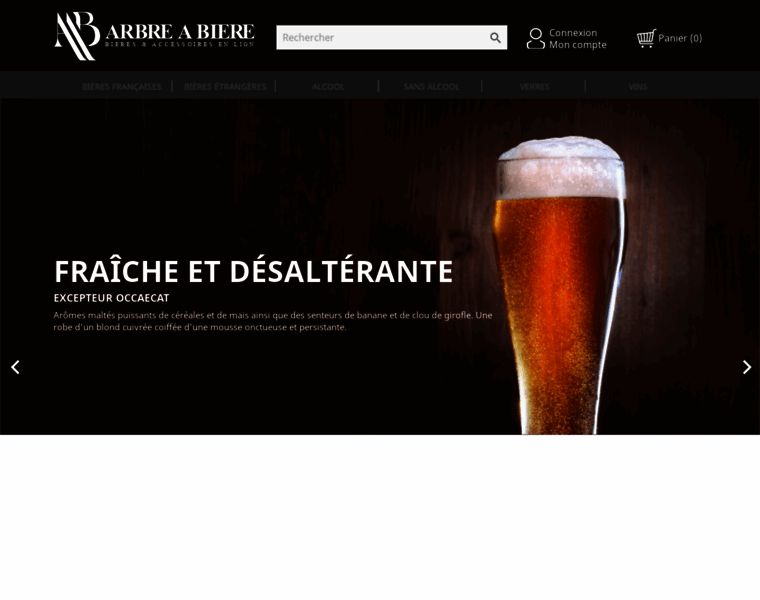 Arbre-a-biere.fr thumbnail