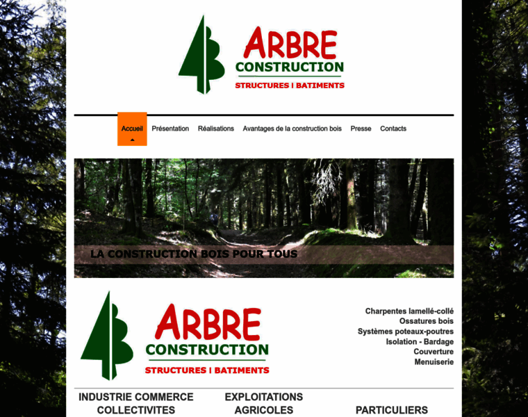 Arbre-construction.fr thumbnail