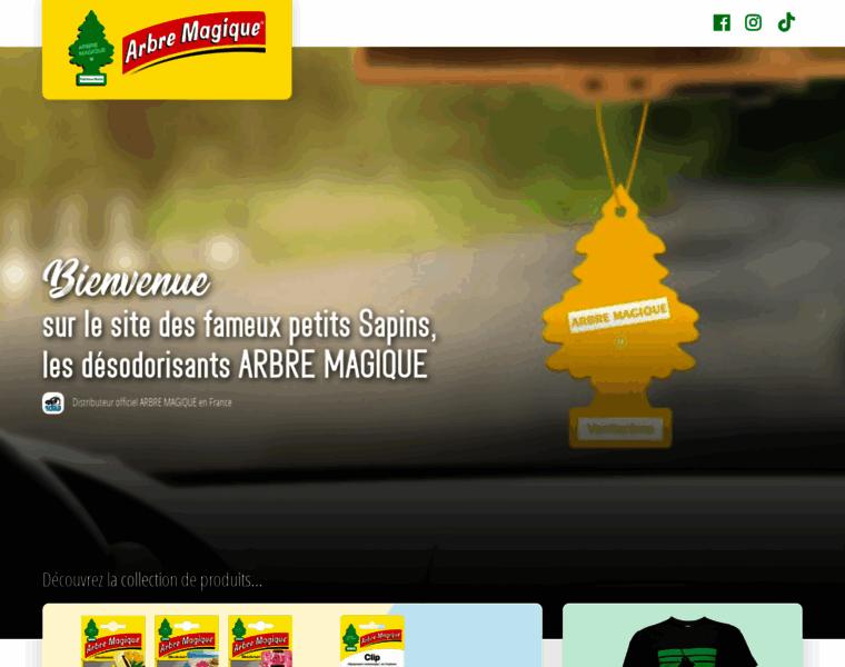 Arbre-magique.fr thumbnail