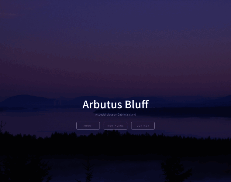 Arbutusbluff.ca thumbnail