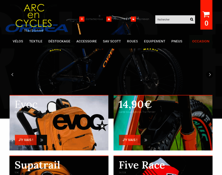 Arc-en-cycles.com thumbnail