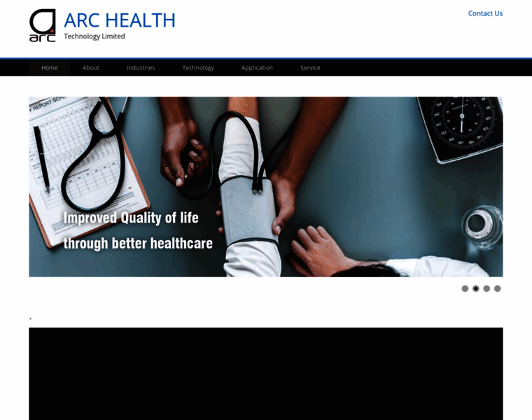 Arc-healthtech.com thumbnail