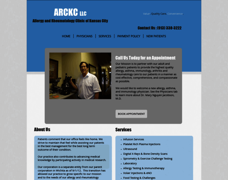 Arc-kc.org thumbnail