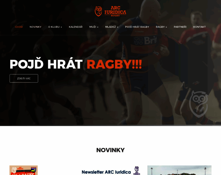 Arc-rugby.cz thumbnail