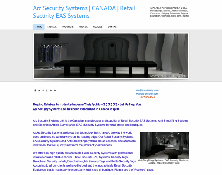 Arc-security.com thumbnail