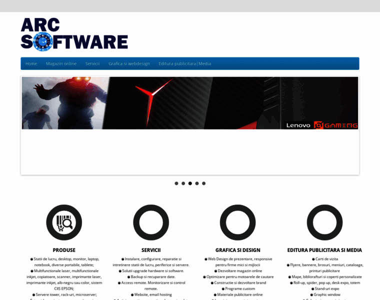 Arc-software.ro thumbnail