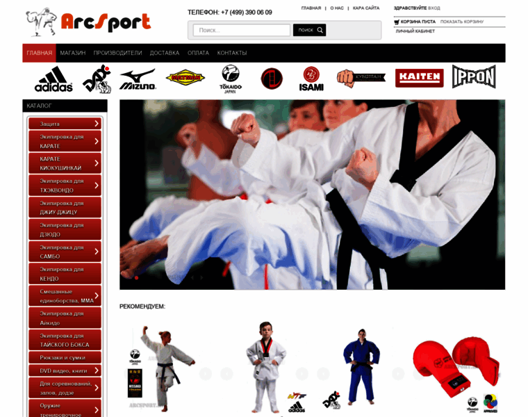 Arc-sport.ru thumbnail