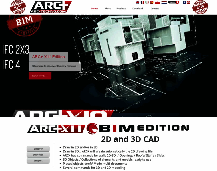 Arc-techno.com thumbnail