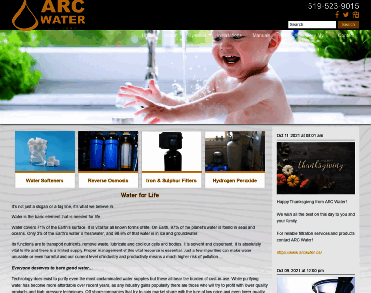 Arc-water.ca thumbnail