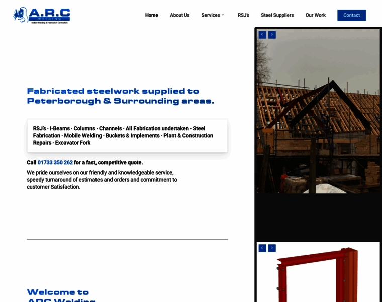 Arc-welding.co.uk thumbnail