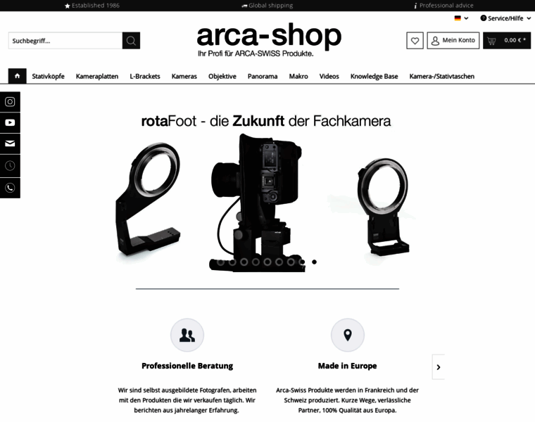 Arca-shop.de thumbnail