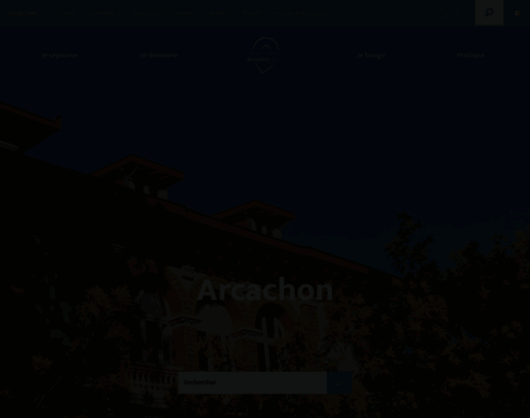 Arcachon-tourisme.com thumbnail