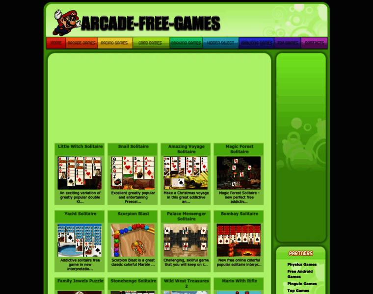 Arcade-free-games.com thumbnail