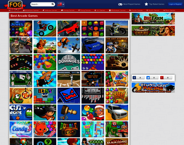 Arcade-games.freeonlinegames.com thumbnail