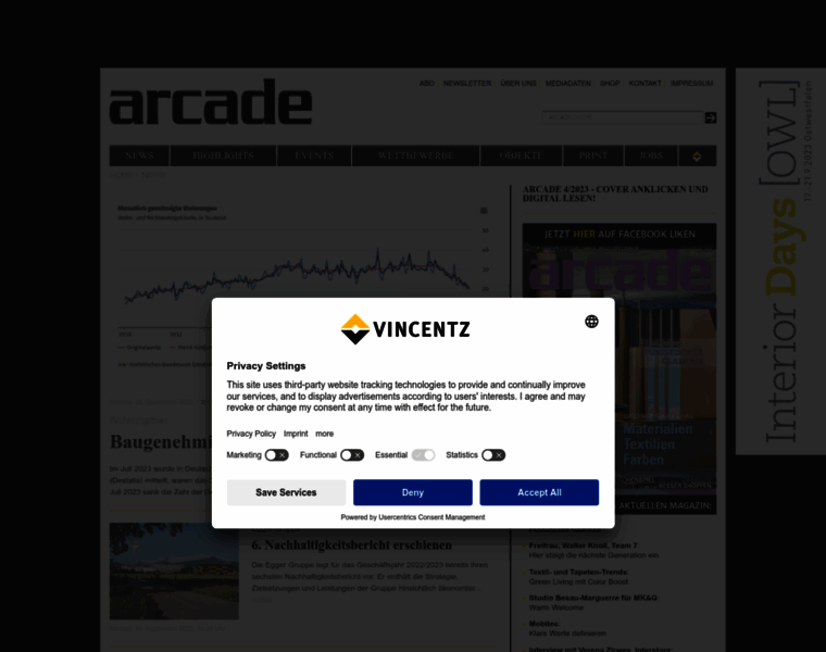 Arcade-xxl.de thumbnail