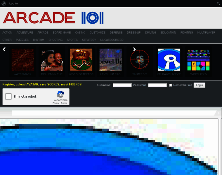 Arcade101.com thumbnail