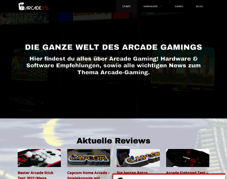 Arcade24.net thumbnail