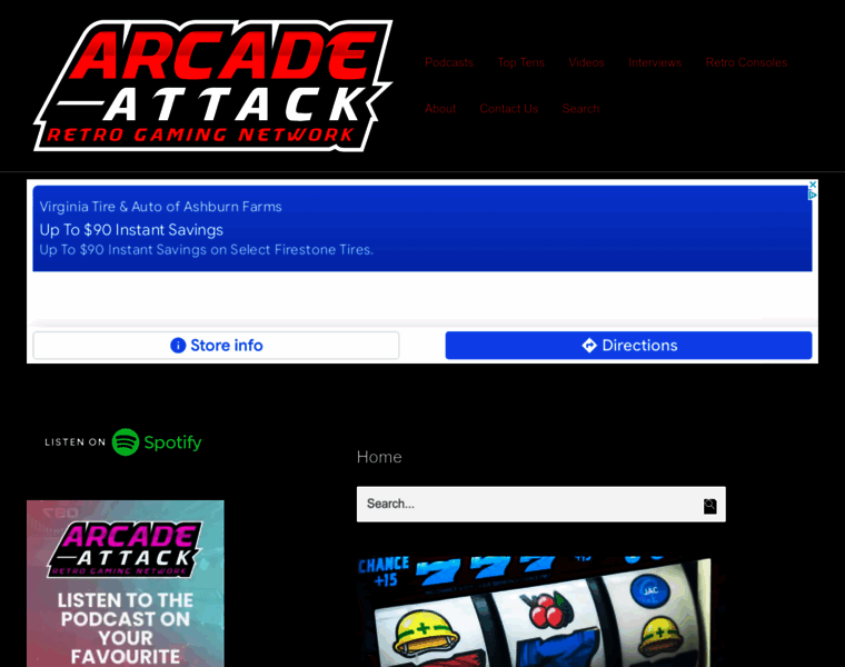 Arcadeattack.co.uk thumbnail