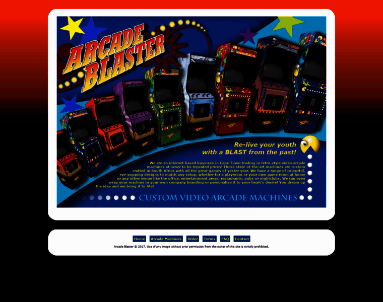 Arcadeblaster.co.za thumbnail
