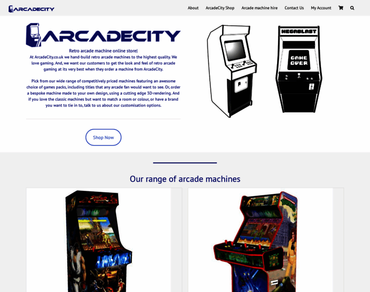 Arcadecity.co.uk thumbnail