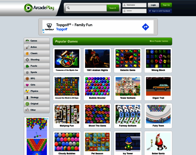 Arcadeplay.com thumbnail